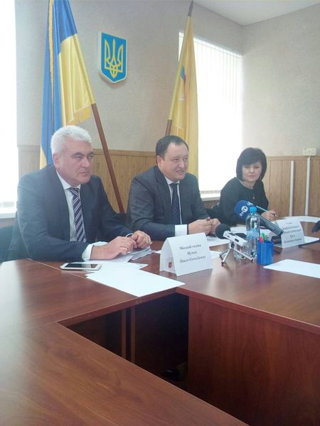 Енергодарці звернули увагу Костянтина Бриля на проблемні питання  медицини