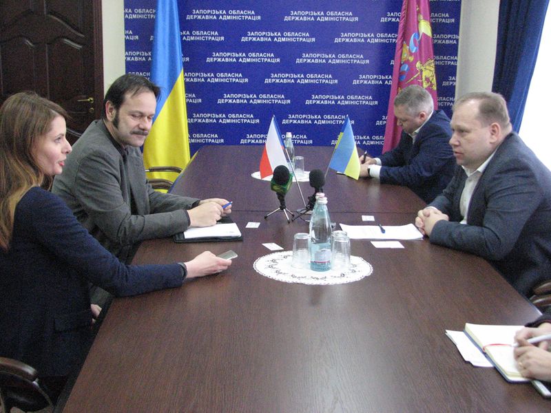 Курси чеської мови слугуватимуть поглибленню співпраці між Запорізькою областю та Чеською Республікою