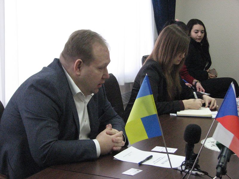 Курси чеської мови слугуватимуть поглибленню співпраці між Запорізькою областю та Чеською Республікою