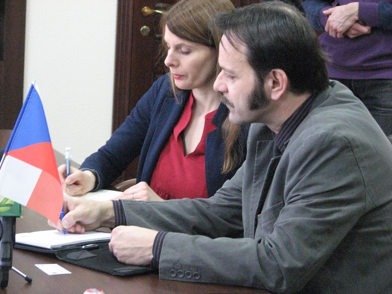 Курси чеської мови слугуватимуть поглибленню співпраці між Запорізькою областю та Чеською Республікою