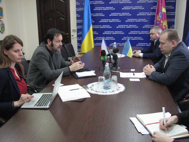 Курси чеської мови слугуватимуть поглибленню співпраці між Запорізькою областю та Чеською Республікою