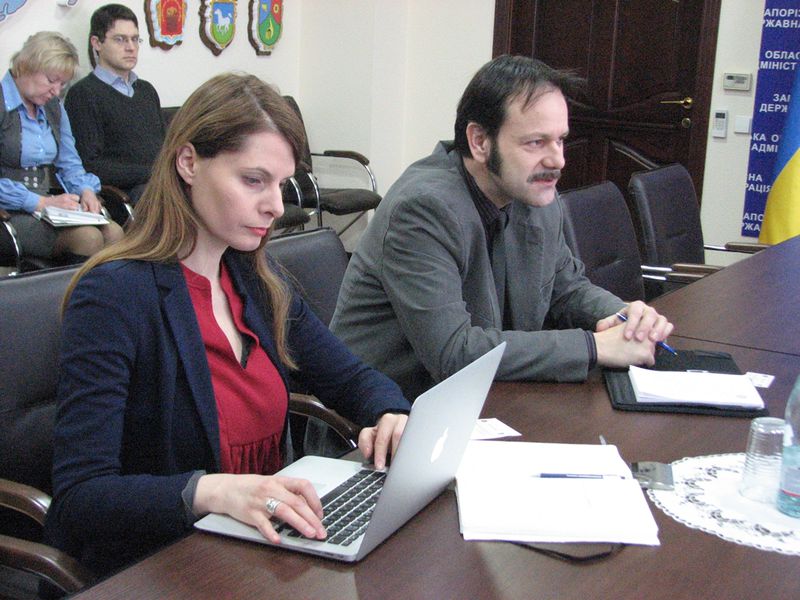 Курси чеської мови слугуватимуть поглибленню співпраці між Запорізькою областю та Чеською Республікою
