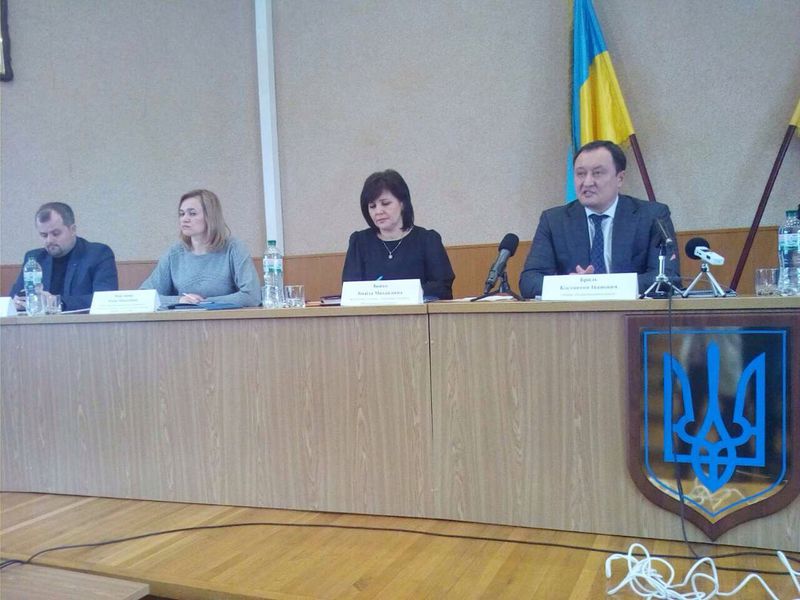 Виїзна приймальня допомогла підприємцям Енергодара розібратися з проблемними питаннями