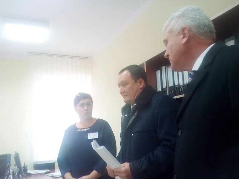 Виїзна приймальня допомогла підприємцям Енергодара розібратися з проблемними питаннями