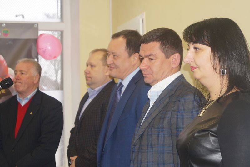 Для майбутніх  чемпіонів регіону - нові спортивні зали