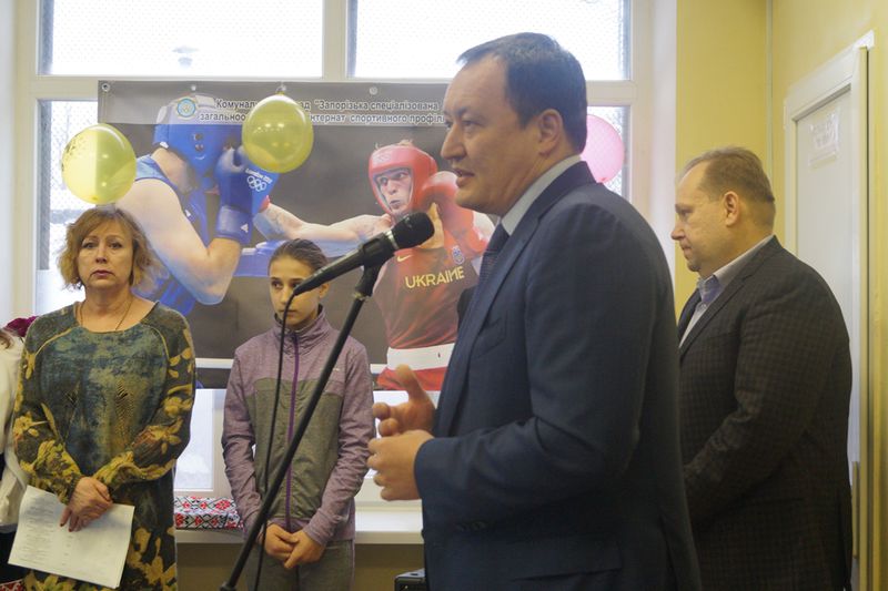 Для майбутніх  чемпіонів регіону - нові спортивні зали
