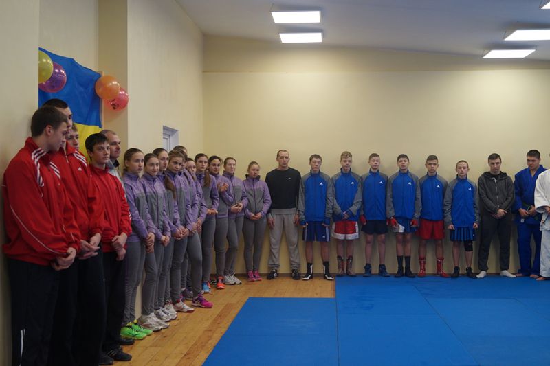 Для майбутніх  чемпіонів регіону - нові спортивні зали