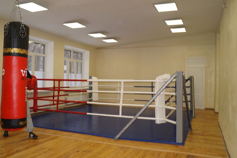 Для майбутніх  чемпіонів регіону - нові спортивні зали