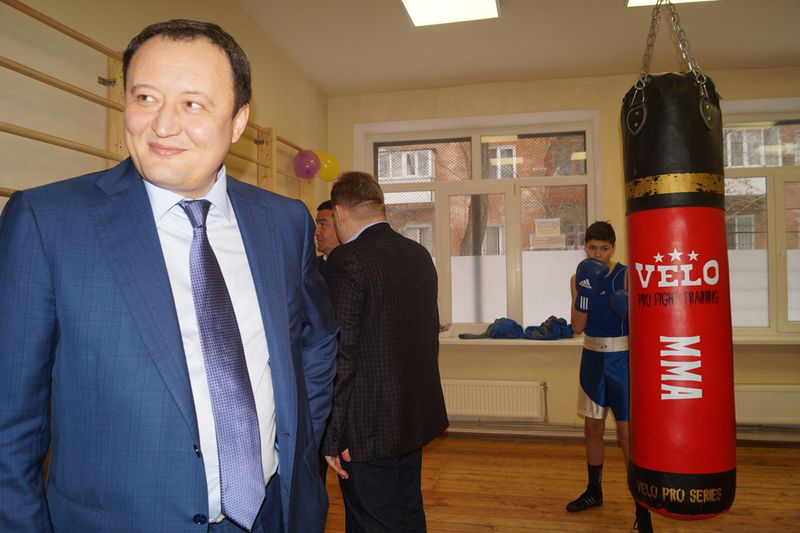 Для майбутніх  чемпіонів регіону - нові спортивні зали