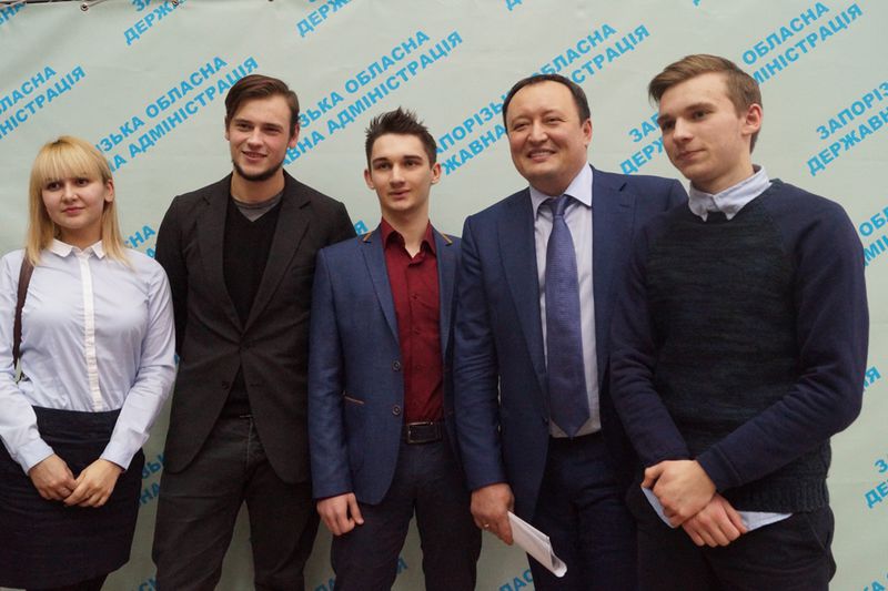 Костянтин Бриль провів зустріч зі студентами регіону