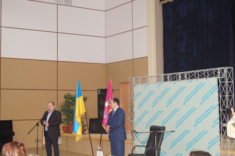 Костянтин Бриль провів зустріч зі студентами регіону