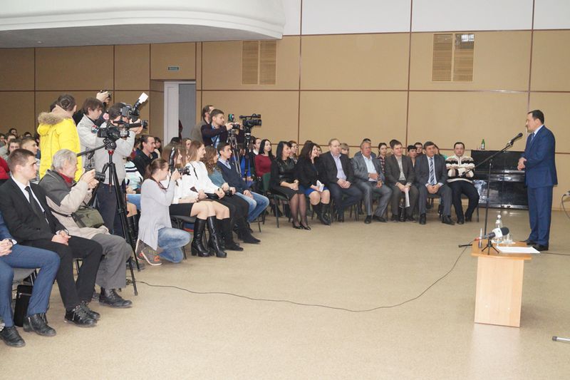 Костянтин Бриль провів зустріч зі студентами регіону