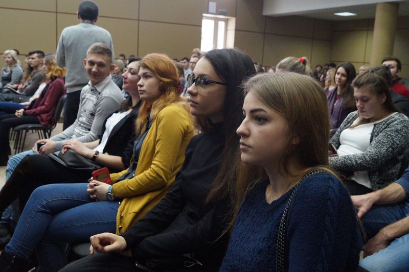 Костянтин Бриль провів зустріч зі студентами регіону