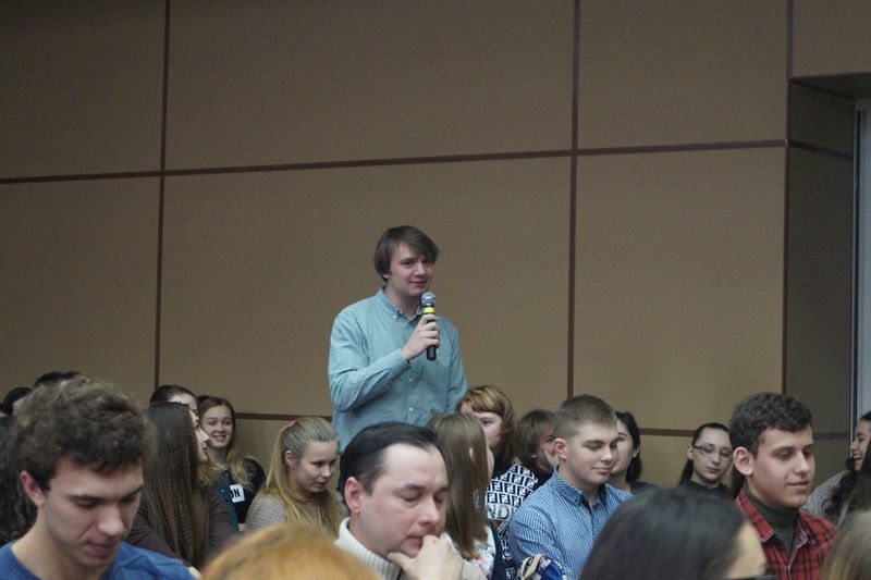 Костянтин Бриль провів зустріч зі студентами регіону