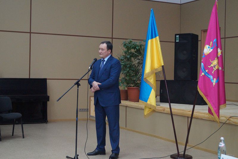 Костянтин Бриль провів зустріч зі студентами регіону