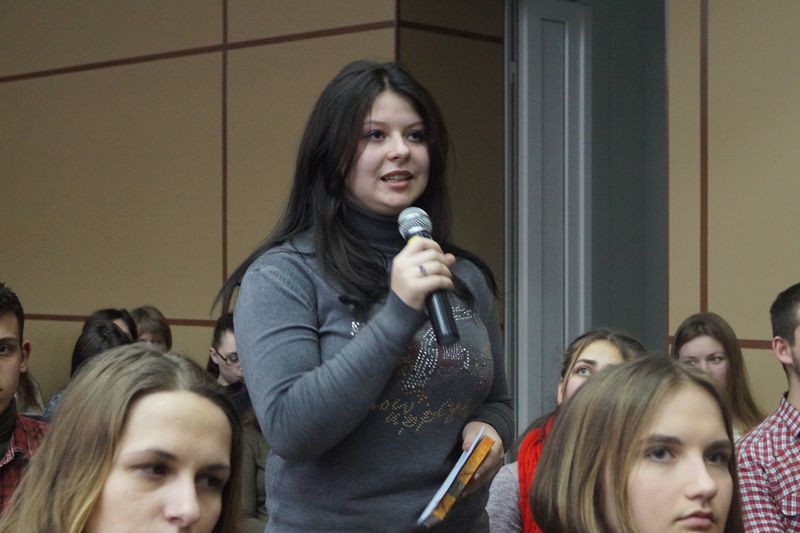 Костянтин Бриль провів зустріч зі студентами регіону