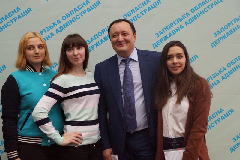 Костянтин Бриль провів зустріч зі студентами регіону
