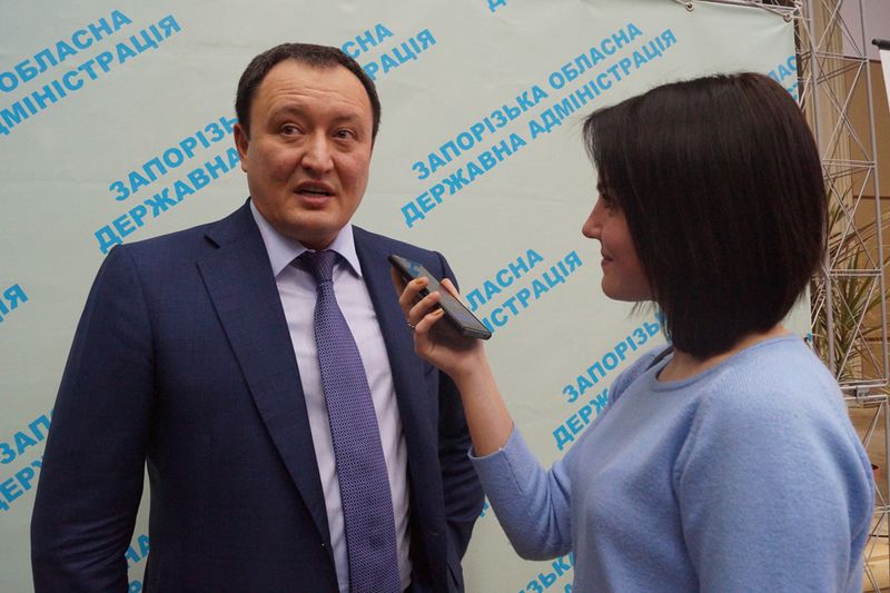 Костянтин Бриль провів зустріч зі студентами регіону