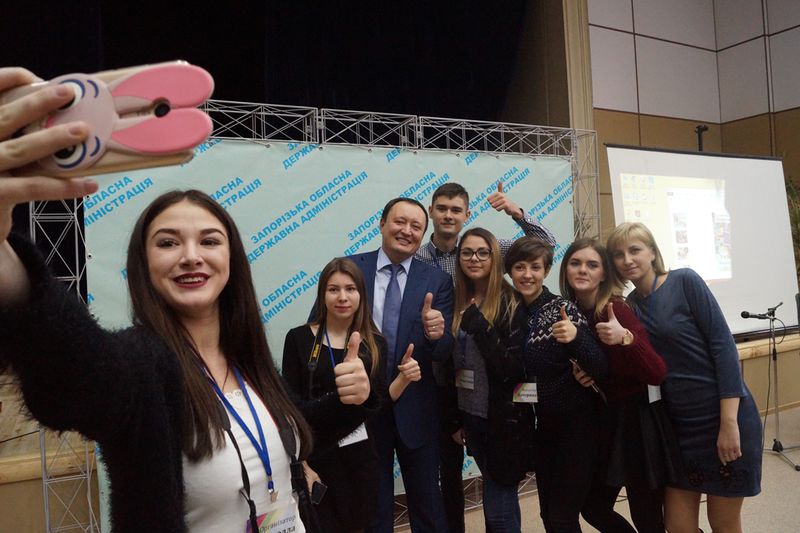Костянтин Бриль провів зустріч зі студентами регіону