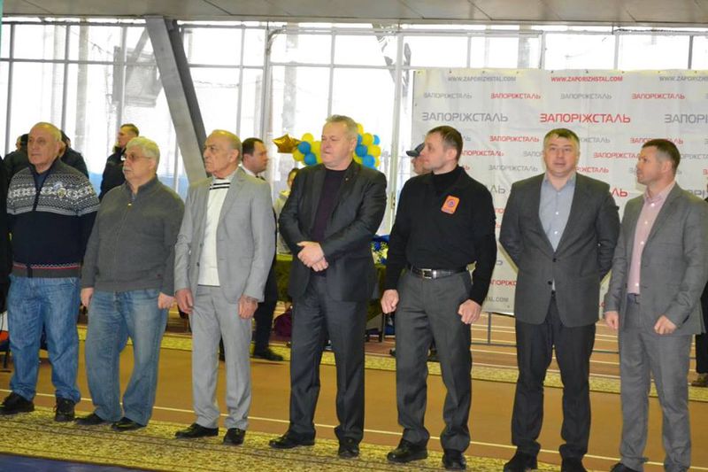 Запорізькі переможці у турнірі з  греко-римської увійшли до збірної команди України 