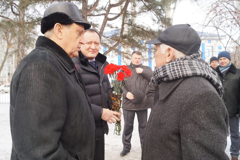 У Запоріжжі вшанували загиблих жертв  Голокосту