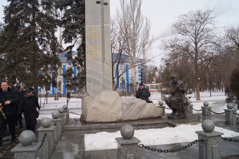 У Запоріжжі вшанували загиблих жертв  Голокосту