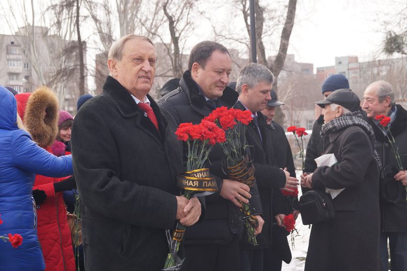У Запоріжжі вшанували загиблих жертв  Голокосту