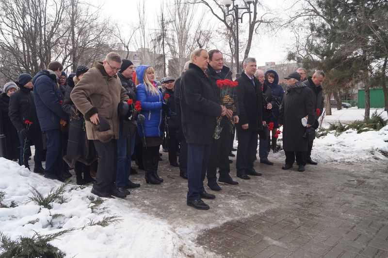 У Запоріжжі вшанували загиблих жертв  Голокосту