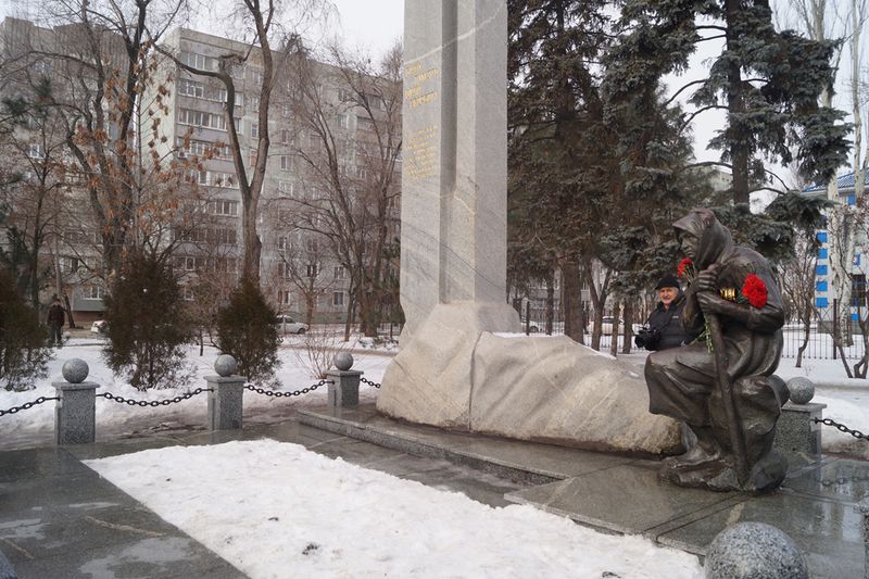 У Запоріжжі вшанували загиблих жертв  Голокосту
