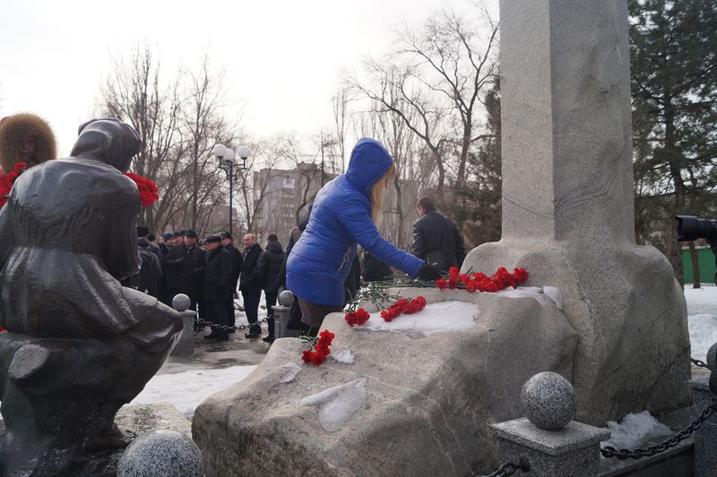 У Запоріжжі вшанували загиблих жертв  Голокосту