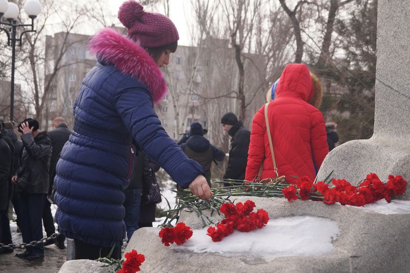 У Запоріжжі вшанували загиблих жертв  Голокосту