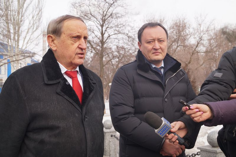 У Запоріжжі вшанували загиблих жертв  Голокосту
