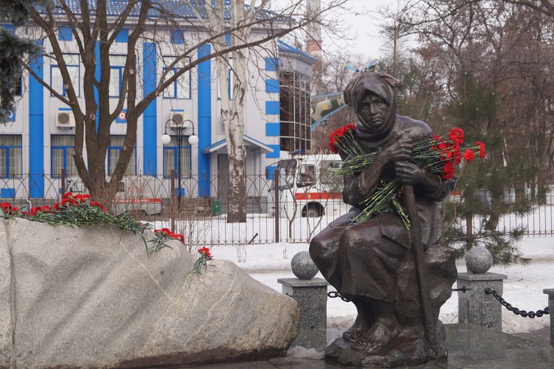 У Запоріжжі вшанували загиблих жертв  Голокосту