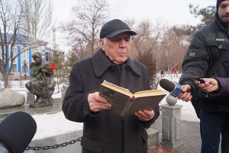 У Запоріжжі вшанували загиблих жертв  Голокосту