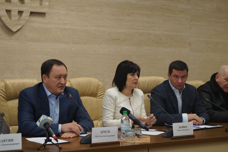Костянтин Бриль: «Запорізький регіон готовий надати підтримку жителям Авдіївки»