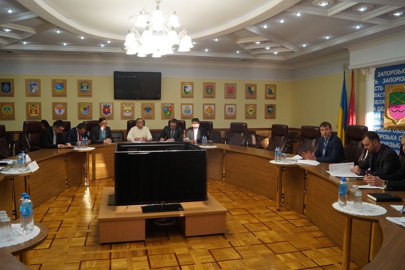 Завдяки гранту від Уряду Німеччини в області створюється житло та інфраструктура для вимушених переселенців