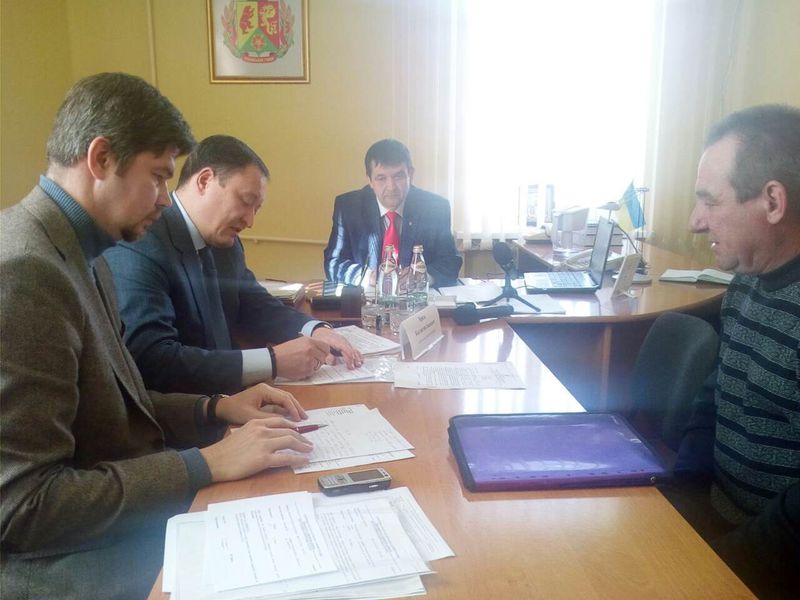 Проблеми Розівського району під пильною увагою влади регіону