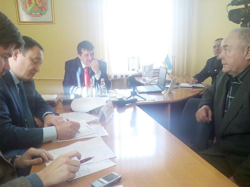 Проблеми Розівського району під пильною увагою влади регіону