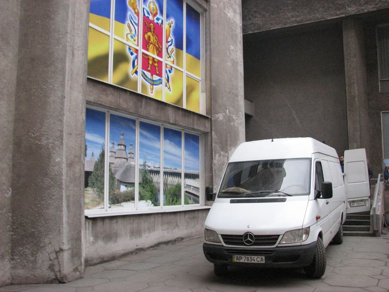 Запорізька влада відправила до Авдіївки 30 тонн гуманітарної допомоги