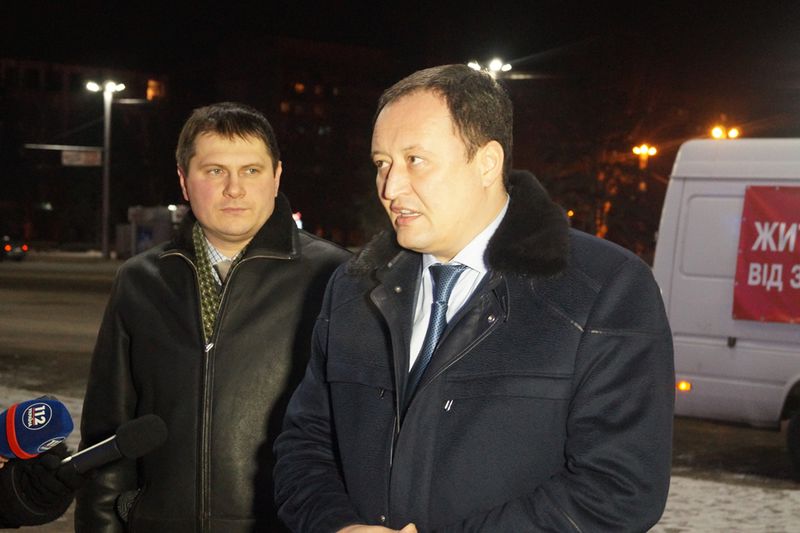 Запорізька влада відправила до Авдіївки 30 тонн гуманітарної допомоги