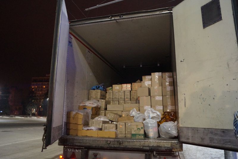 Запорізька влада відправила до Авдіївки 30 тонн гуманітарної допомоги