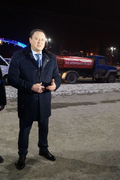 Запорізька влада відправила до Авдіївки 30 тонн гуманітарної допомоги