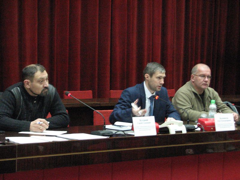 Учасники АТО підтримали ініціативу створення єдиного земельного вікна 