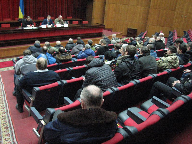 Учасники АТО підтримали ініціативу створення єдиного земельного вікна 