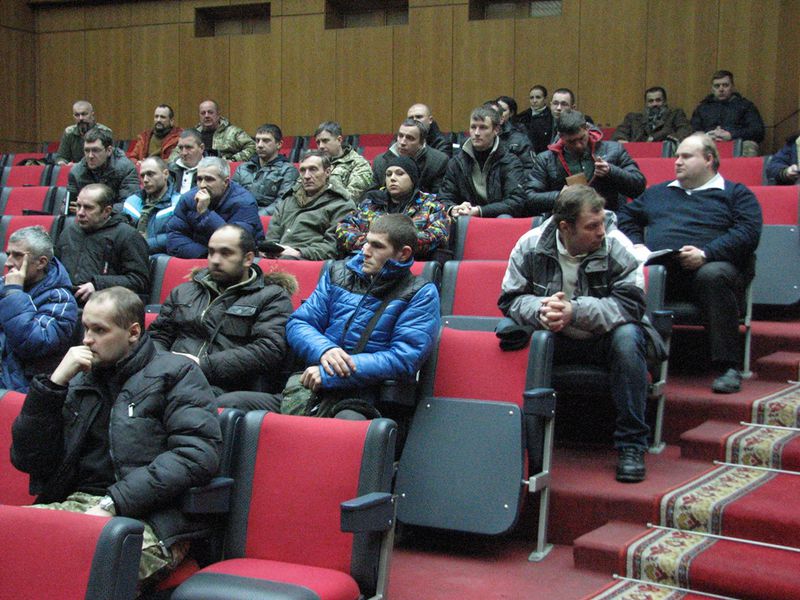 Учасники АТО підтримали ініціативу створення єдиного земельного вікна 