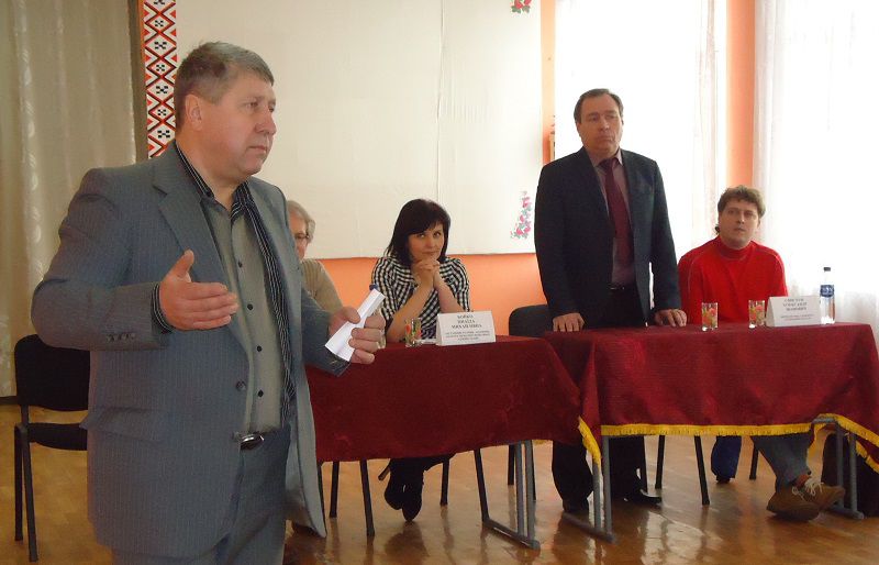 Жителів сільських рад Веселівщини ознайомили з перевагами об’єднання в громади