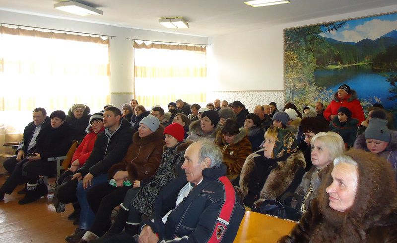 Жителів сільських рад Веселівщини ознайомили з перевагами об’єднання в громади