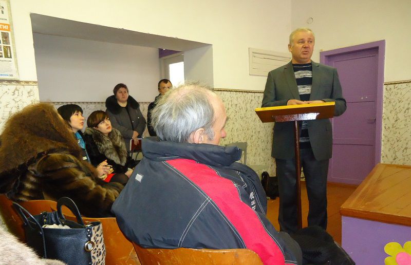 Жителів сільських рад Веселівщини ознайомили з перевагами об’єднання в громади