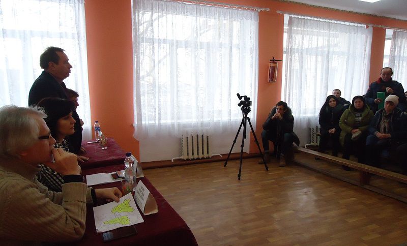 Жителів сільських рад Веселівщини ознайомили з перевагами об’єднання в громади