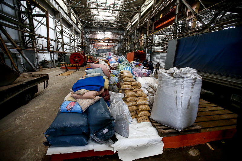 Запорізька область готує наступні гуманітарні вантажі для жителів Авдіївки